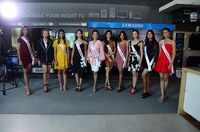 Miss India 2019 state winners at Reliance Digital Store in Mumbai 