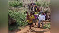 Watch: Child trapped between rocks rescued in Odisha’s Boudh 