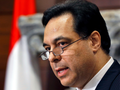 Lebanese judge charges caretaker PM Hassan Diab in port blast
