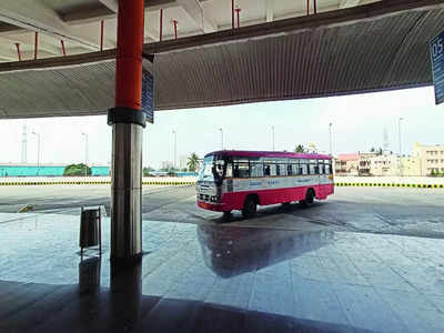Bus stand to be leased for commercial ventures