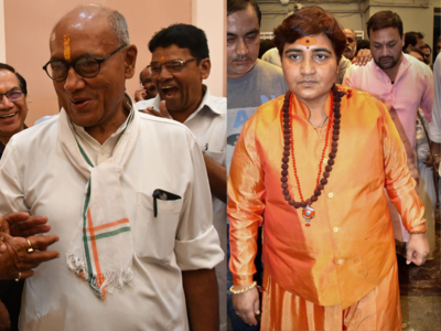 Sadhvi Pragya vs Digvijaya Singh: Will Hindu Terror card pay off for BJP in Bhopal ?