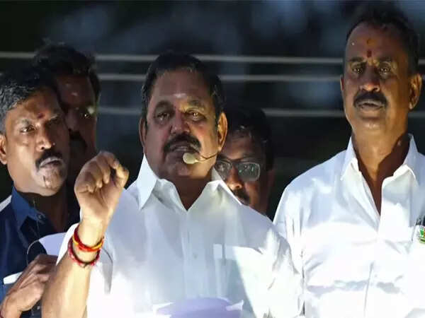 'Stalin and DMK are slaves of Congress': Palaniswami hits back after Stalin's 'Nitish Kumar' analogy