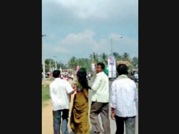 Video shows CM convoy holding up ambulance; police deny it