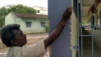 Tamil Nadu: Newly constructed govt school building is already crumbling 