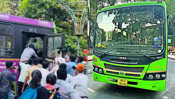 ‘Disturbed’ youth drives empty bus for 1.5km on crowded streets in Pune, held
