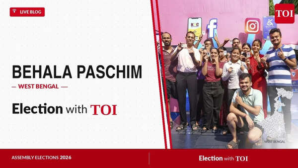 Behala Paschim election result 2026: BJP's Dr. Indranil Khan wins against TMC's Ratna Chatterjee