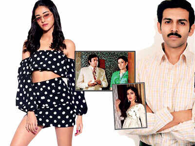 Pati, Patni Aur Woh remake: Ananya Panday, Kartik Aaryan, Bhumi Pednekar to kick off 50-day schedule in Lucknow on July 9