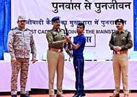 Chhattisgarh: 51 armed Maoists surrender in Sukma & Bijapur, carry rewards over a crore