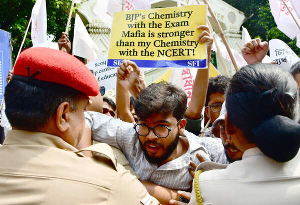 Hold NEET twice a year & online to stop leaks, says coaching association