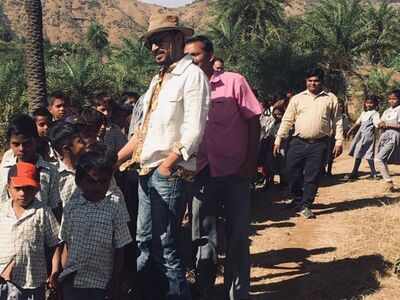 When Irrfan Khan met school children at his farmhouse