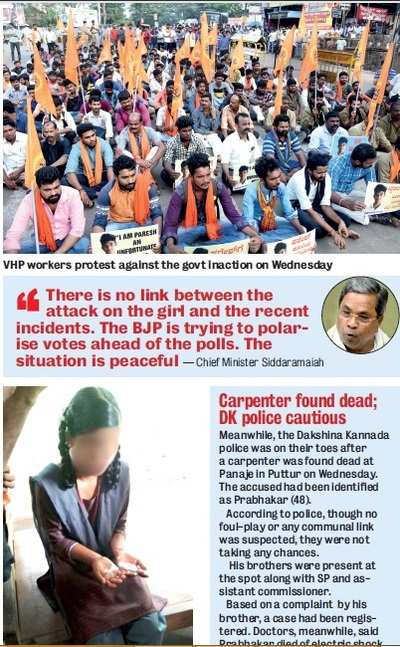 Karnataka: Stabbing incident puts Honnavar back on edge