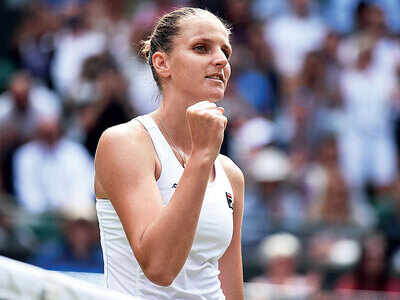 Pliskova battles on