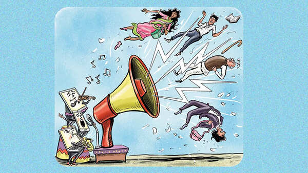 Welcome to the age of loudcasting