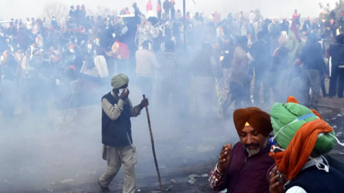 Highlights Of Farmers Protest Delhi Police Orders 30000 Tear Gas Shells To Prevent Punjab 3668