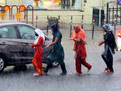 IMD warns of heavy rains and landslides in Pune's ghat areas