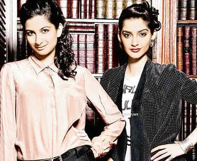 Kapoor sisters toe the Rekha