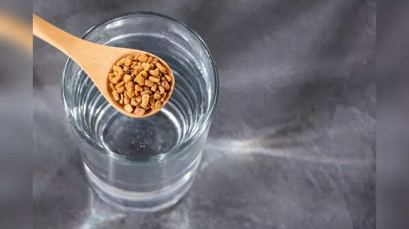 Fenugreek (Methi) hair mask