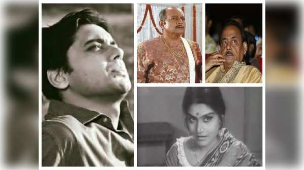 Looking back at the Bengali actors we lost