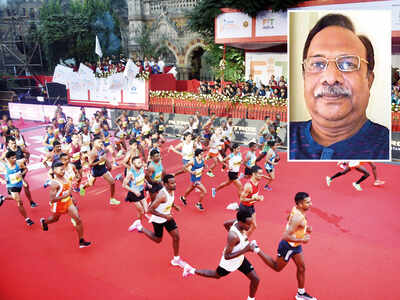 64-yr-old Nallasopara resident dies of heart attack during Mumbai Marathon