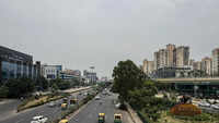 Gurgaon&rsquo;s maximum temperature rises to 36&deg;C, but stays below season&rsquo;s normal