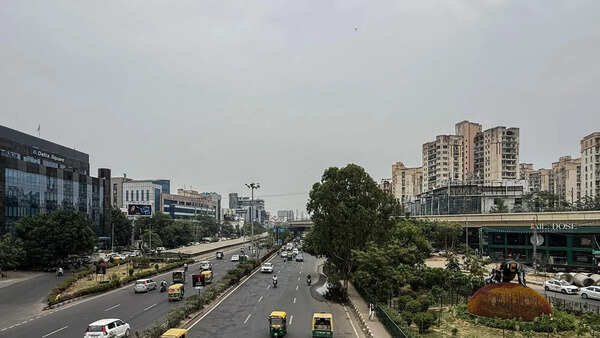 Gurgaon’s maximum temperature rises to 36°C, but stays below season’s normal
