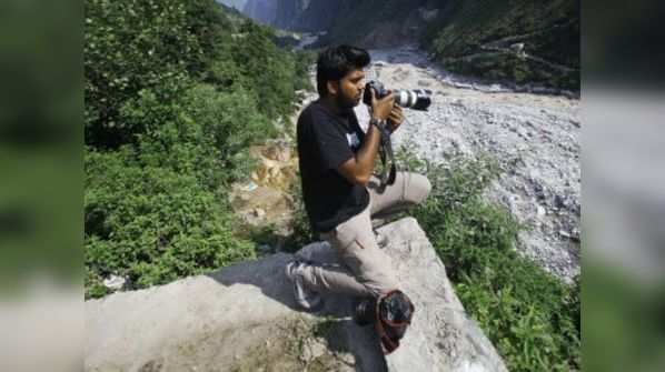 Indian photojournalist Danish Siddiqui