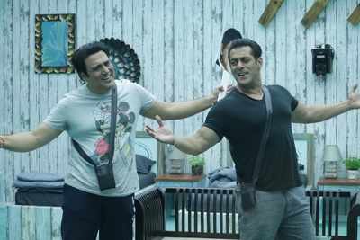 Bigg Boss 12 Weekend ka Vaar Day 20 Episode 21 October 6th 2018 Highlights: Salman Khan and Govinda have a gala time together; Nehha Pendse sent to torture room, Deepak fights with Shivashish and Saurabh