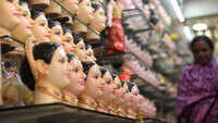 Pune: Women shop for Gauri idols as city prepares for subdued Ganpati celebrations 