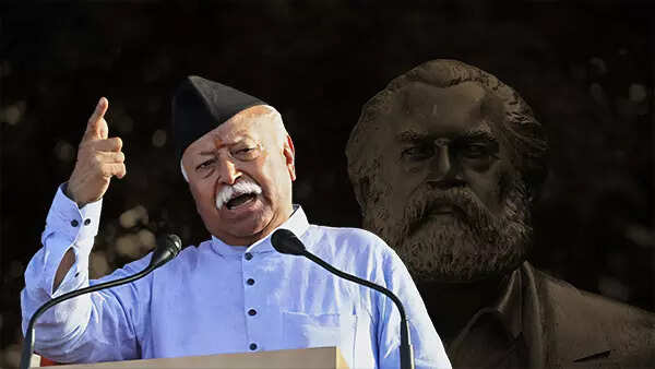 Why Karl Marx is a bee in RSS’ bonnet
