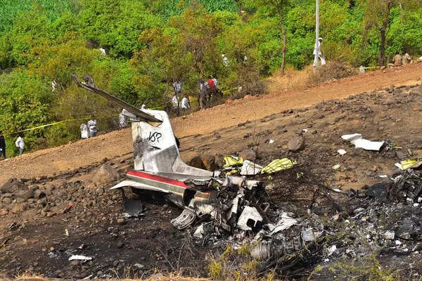 NCP veteran Chhagan Bhujbal expresses surprise over AAIB report’s finding that Ajit Pawar’s aircraft hit trees before crashing in Baramati