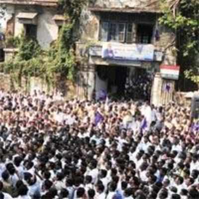 Ambedkar followers '˜take over' Indu Mill