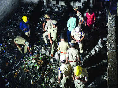 Perfume warehouse fire: NGT notice to government agencies
