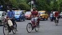 How Kolkata's bicycle street has come alive again 