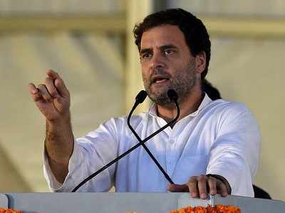 Congress president Rahul Gandhi wants to throw BJP, RSS out of power