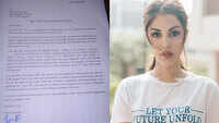 Rhea Chakraborty files complaint against her neighbour 
