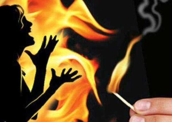 Girl set on fire for objecting to lewd remarks