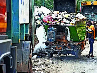 Unpaid dues trigger citywide garbage collection disruption