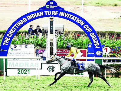 Juliette appeals most in Indian Turf Invitation Cup