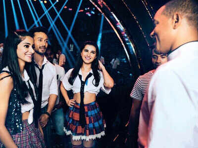 Will Smith on song with Tiger Shroff, Ananya Panday, Tara Sutaria