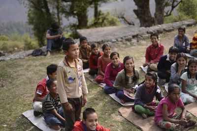 NGO aims to spread education in the hills