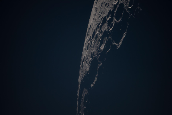 Nasa releases new Artemis II images offering rare, detailed views of Earthrise and farside of the Moon