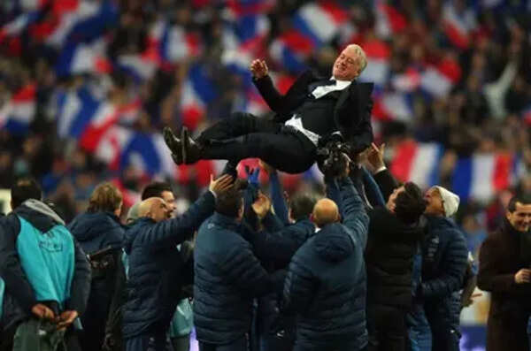 'Nothing beats being a world champion': Deschamps eyes final FIFA World Cup glory with France