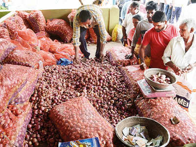 Export of onion banned as prices treble in a month