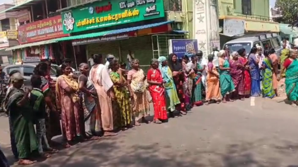 Vexed at being ‘left out’, voters protest, demand money for their votes near Pollachi