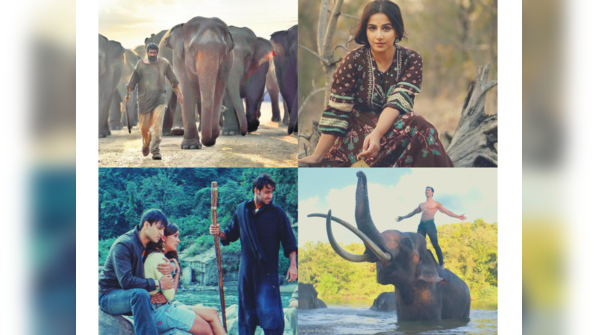 When Bollywood films showed the man-animal conflict