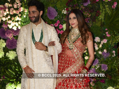 In photos: CM Uddhav Thackeray, Nita Ambani, Amitabh Bachchan, Anil Ambani among others attend the star-studded wedding reception of Armaan Jain and Anissa Malhotra