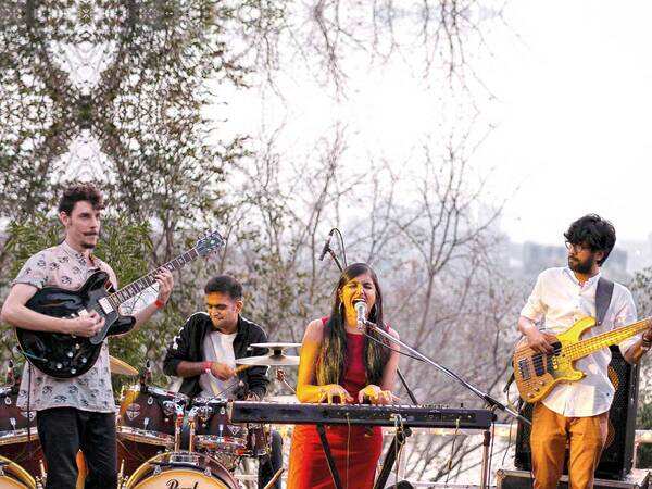 This two-day cultural extravaganza was a celebration of art and indie music