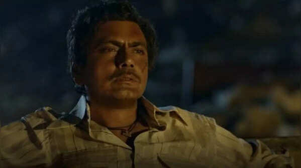 Nawazuddin Siddiqui in 'Sacred games' – “Kabhi Kabhi lagta hai apun hi bhagwan hai”