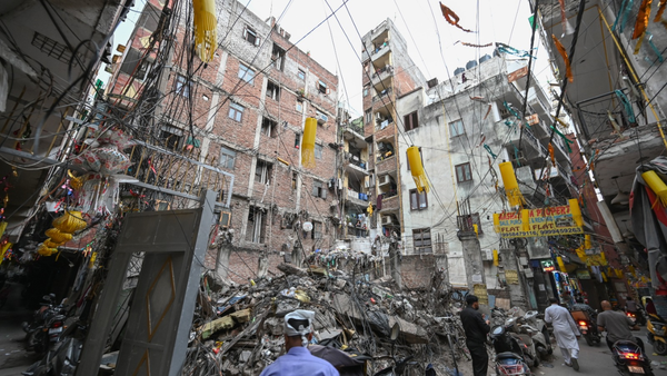 In south Delhi's Hauz Rani, residents rely on ‘themselves, neighbours’ as fire fears linger after tragedy