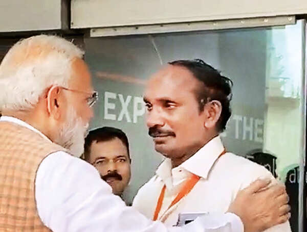 Is it OK for men to cry? ISRO Chairman K Sivan’s tears spark debate